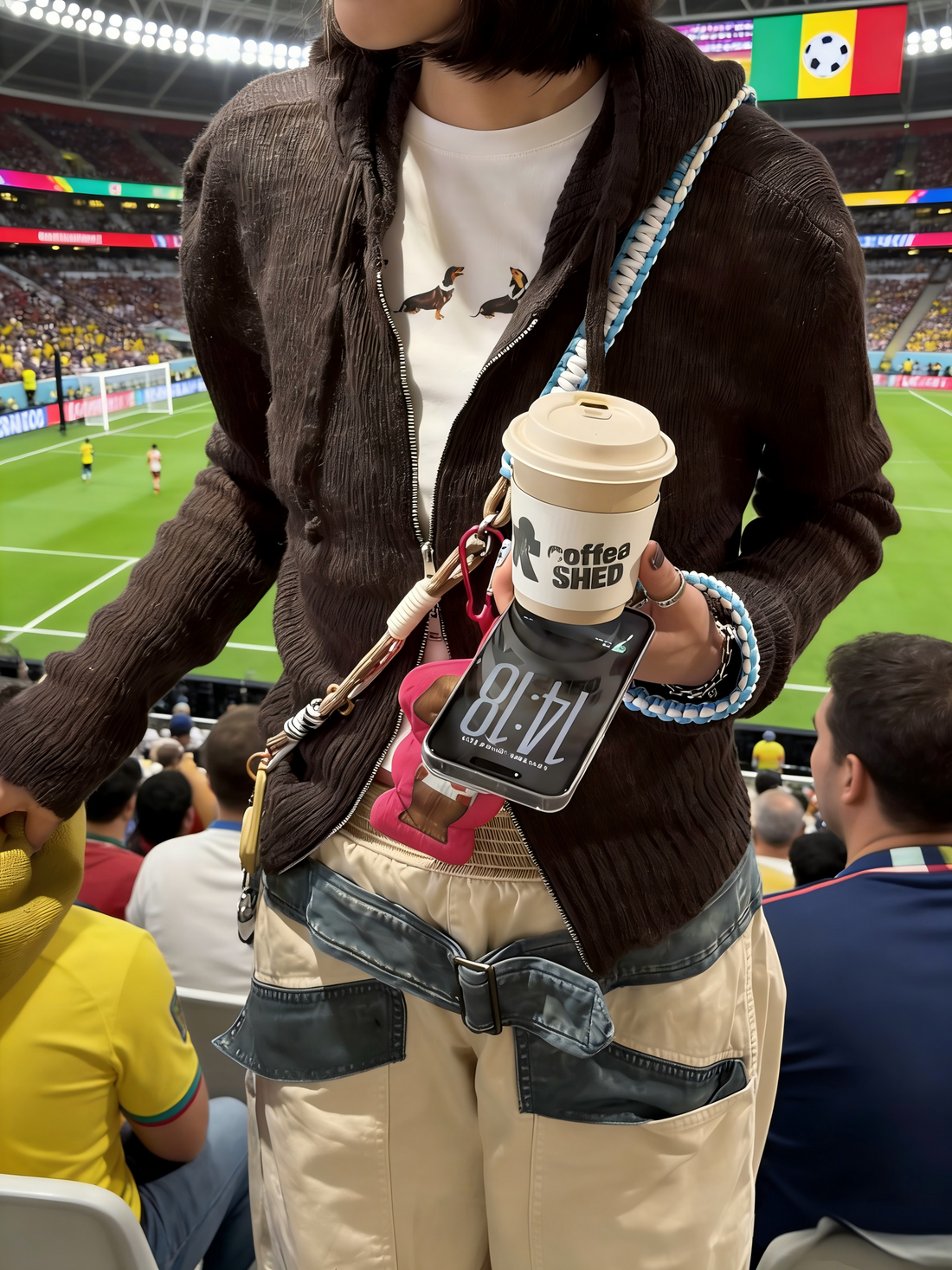 World Cup Travel Essentials: Anti-Theft Phone Lanyard for Safe & Hands-Free Experience