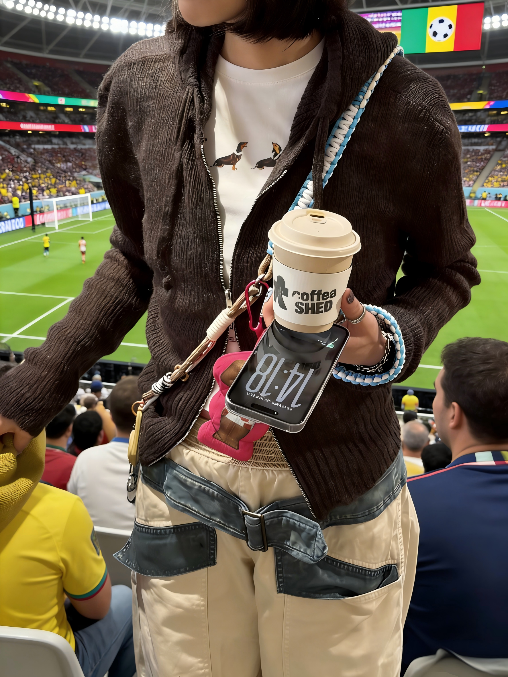 World Cup Travel Essentials: Anti-Theft Phone Lanyard for Safe & Hands-Free Experience