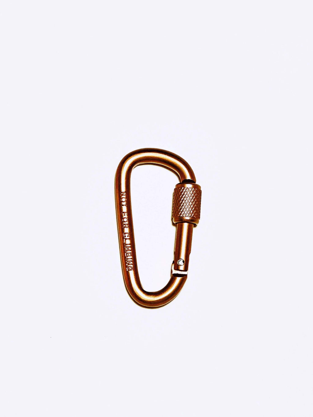 Heavy Duty Aluminum Locking Carabiner Clips – Screw Lock, Lightweight Gear & Keychain Hook (Pack of 4)