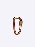 Heavy Duty Aluminum Locking Carabiner Clips – Screw Lock, Lightweight Gear & Keychain Hook (Pack of 4)