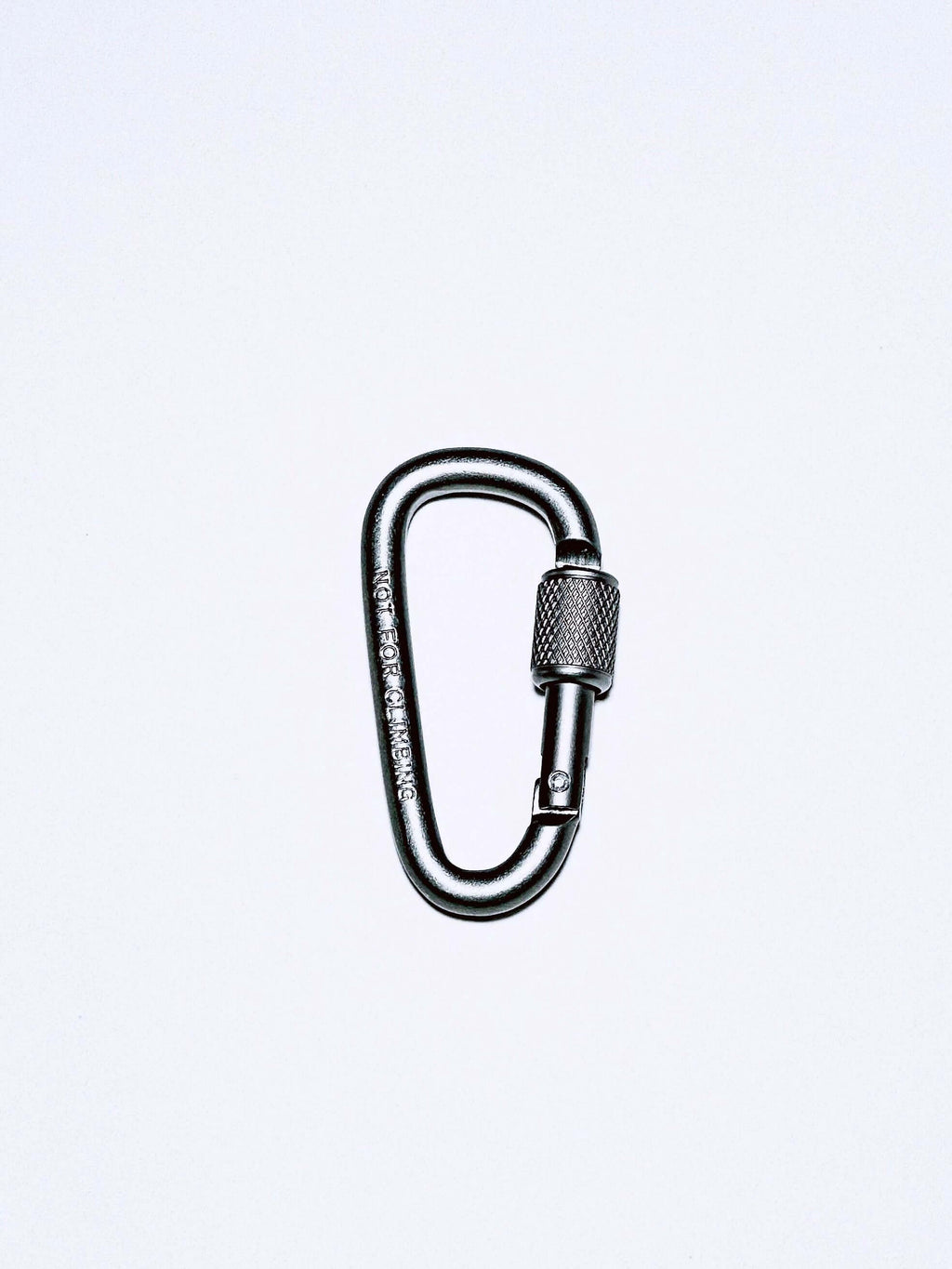 Heavy Duty Aluminum Locking Carabiner Clips – Screw Lock, Lightweight Gear & Keychain Hook (Pack of 4)