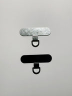 360° Rotating Phone Strap Adapter – Ultra-Thin Metal Lanyard Insert for Phone Case360°( Pack of 2)