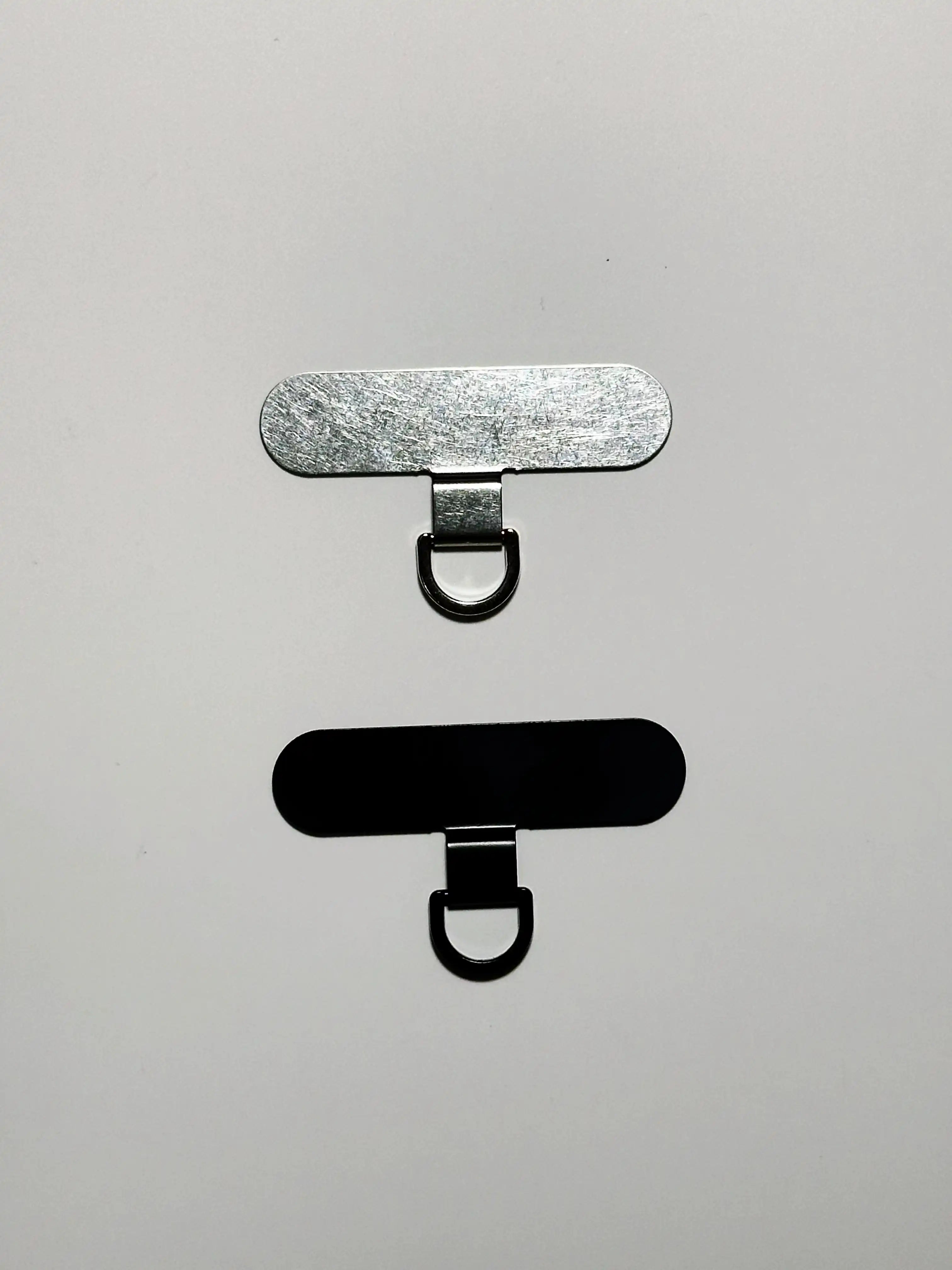 360° Rotating Phone Strap Adapter – Ultra-Thin Metal Lanyard Insert for Phone Case360°( Pack of 2)