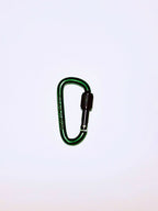 Heavy Duty Aluminum Locking Carabiner Clips – Screw Lock, Lightweight Gear & Keychain Hook (Pack of 4)