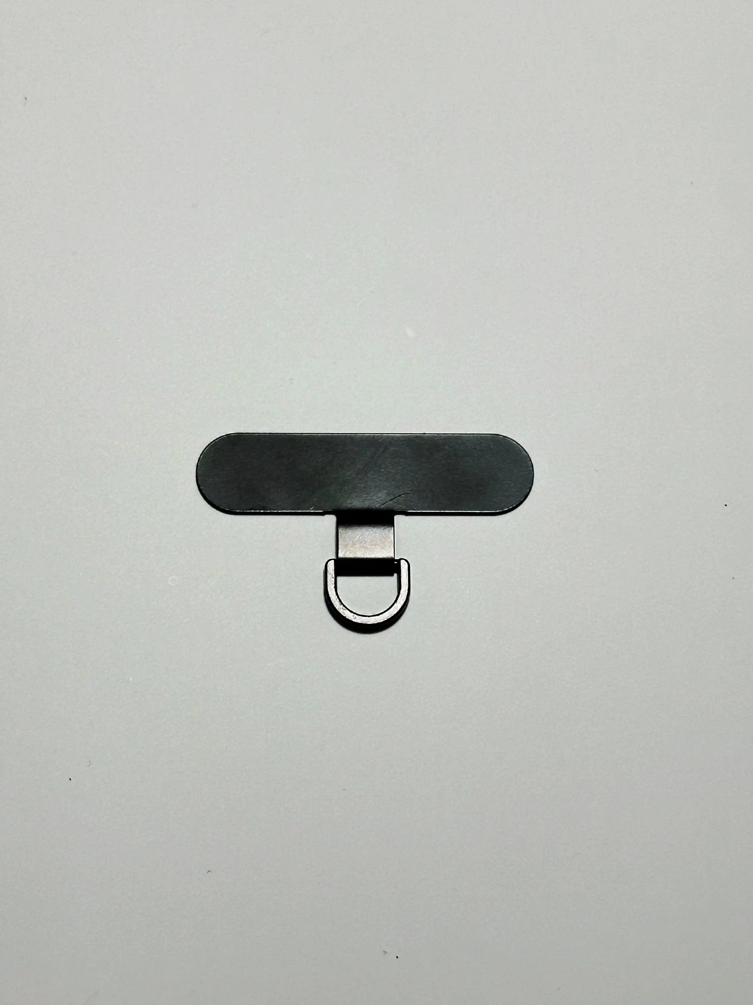 360° Rotating Phone Strap Adapter – Ultra-Thin Metal Lanyard Insert for Phone Case360°( Pack of 2)