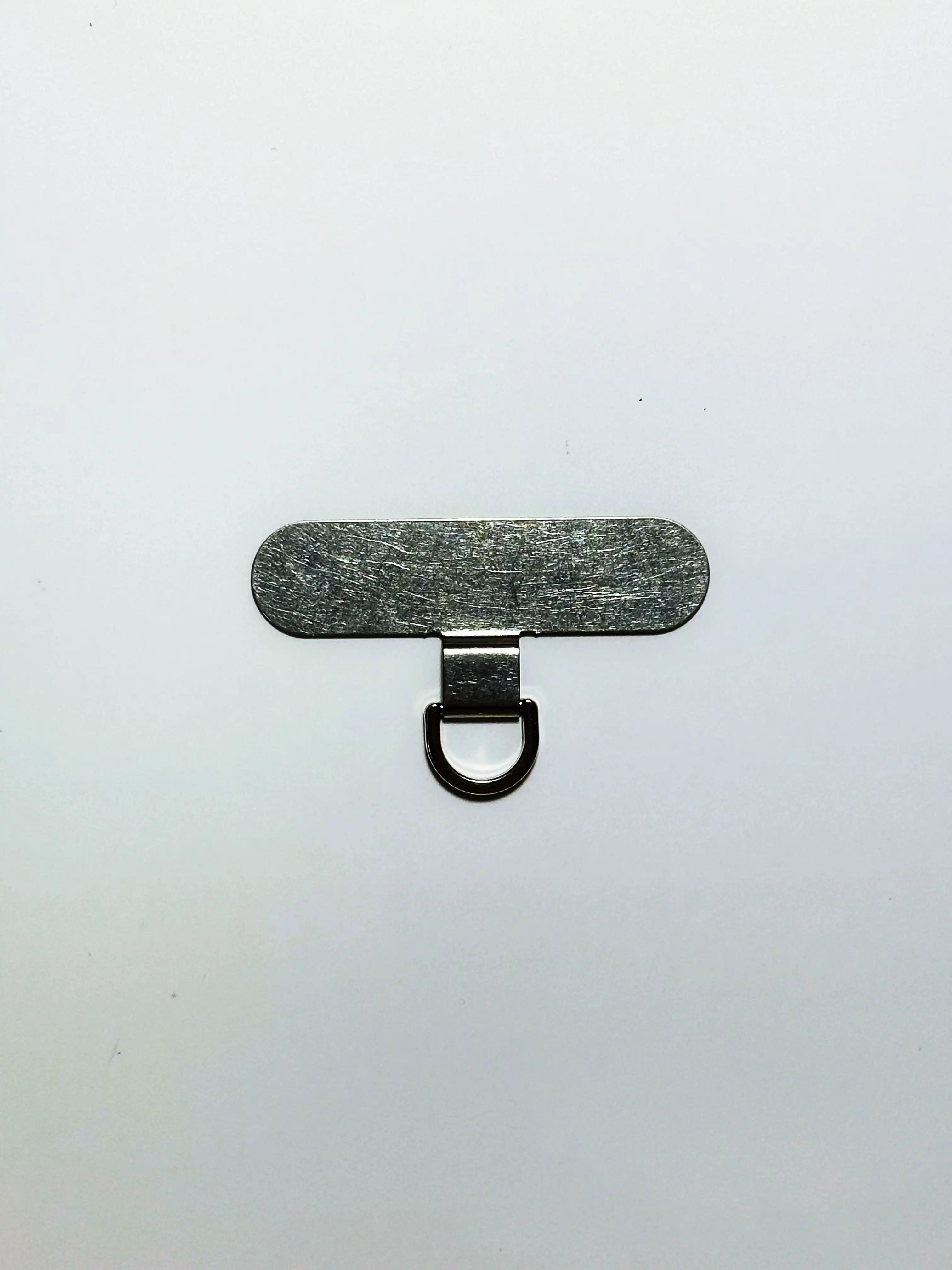 360° Rotating Phone Strap Adapter – Ultra-Thin Metal Lanyard Insert for Phone Case360°( Pack of 2)