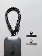 360° Rotating Phone Strap Adapter – Ultra-Thin Metal Lanyard Insert for Phone Case360°( Pack of 2)