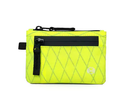 RFID Blocking Travel Wallet & Card Holder – Compact Zippered Pouch for Coins, Cash, and Credit Cards – Anti-Theft Organizer for Men Women, Ideal for Everyday Use & Travel