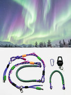 Modular Paracord Phone Lanyard with Carabiner – Adjustable, Detachable & Hands-Free for Everyday Carry