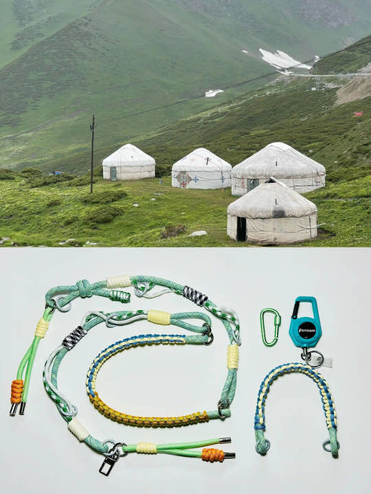 Modular Paracord Phone Lanyard with Carabiner – Adjustable, Detachable & Hands-Free for Everyday Carry