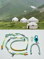 Modular Paracord Phone Lanyard with Carabiner – Adjustable, Detachable & Hands-Free for Everyday Carry