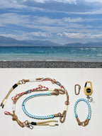 Modular Paracord Phone Lanyard with Carabiner – Adjustable, Detachable & Hands-Free for Everyday Carry