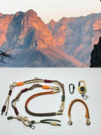 Modular Paracord Phone Lanyard with Carabiner – Adjustable, Detachable & Hands-Free for Everyday Carry